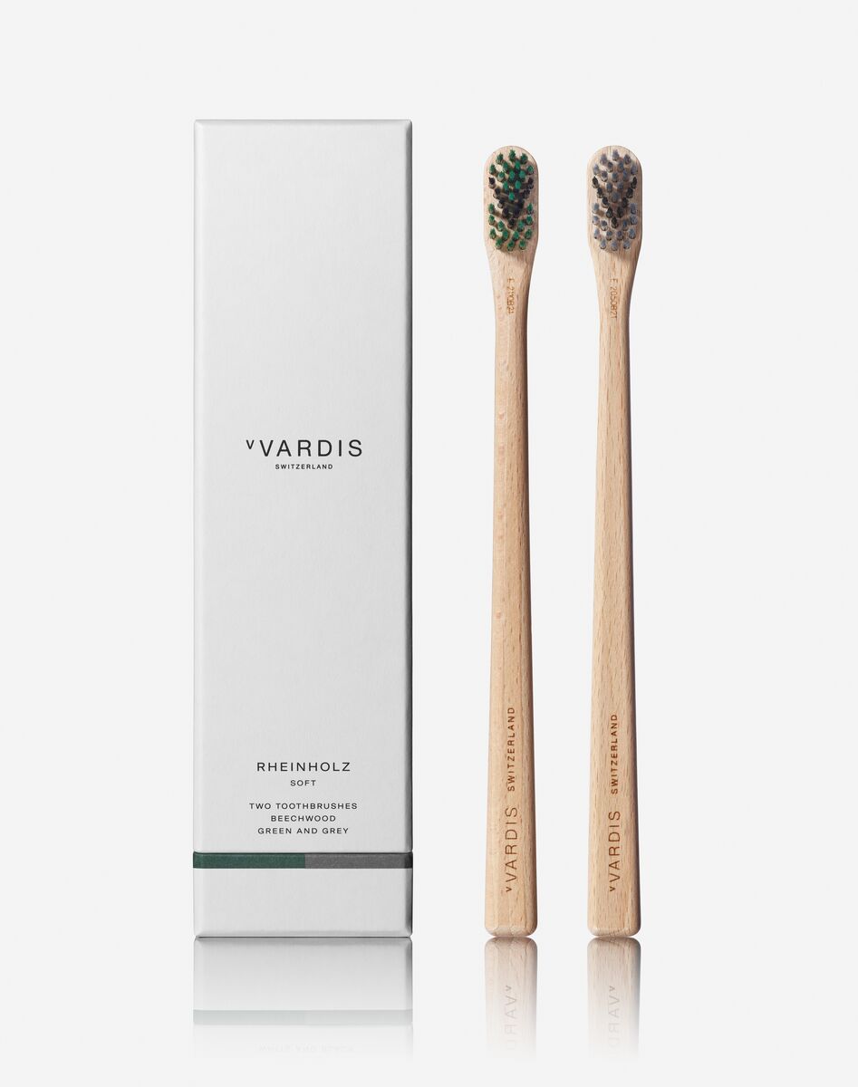 Enamel Caressing Wood Toothbrush image number 6